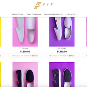 Fit Shoes Arg. E-commerce project by Rodrigo Castro Lopez - 01.18.2021
