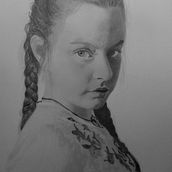 Meu projeto do curso: Retrato realista com lápis grafite. Realistic Drawing project by Tárcio Carvalho - 01.18.2021