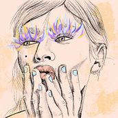 Project 2. Traditional illustration project by Melanie Vultorius - 01.16.2021