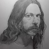 Mi Proyecto del curso: Retrato realista con lápiz de grafito.  project by Carlos Alberto Trujillo Ramirez - 05.08.2021