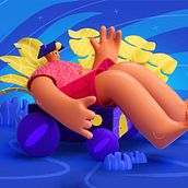 Mi casa. Un proyecto de 3D e Ilustración digital de Emmanuel Villalobos - 18.01.2021