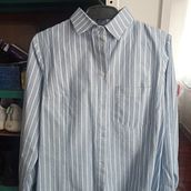 Mi Proyecto del curso: Corte y confección: diseña tu propia camisa. Fashion Design, Sewing, and DIY project by Alba Liliana Rincon Bohorquez - 01.18.2021