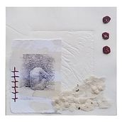 Mi Proyecto del curso: Técnicas de bordado experimental sobre papel. Projekt z dziedziny  Haft użytkownika Alejandra Pedernera - 18.01.2021