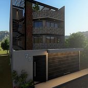 Departamentos H&O  . % Mayte Diaz Romero tarafından hazırlanan Mimarlık, İç Mimarlık, İç Tasarım, İç Dekoras, Ve on projesi - 01.18.2021