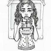 Illustrations for a therapist's new book. Ilustração com tinta projeto de Margie Forestier - 01.11.2020