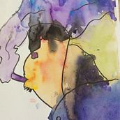 Proyecto Juli (9 años) - Técnicas modernas de acuarela. Traditional illustration project by ceciliaguillenea - 01.18.2021