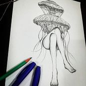 Danger. Artistic Drawing project by Josue Batista Sayago - 01.18.2021