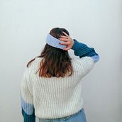 Mi Proyecto del curso: Crochet: crea prendas con una sola aguja. Tecido projeto de Rebeca Rada Paredes - 18.01.2021