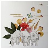 Proyecto final . Un progetto di Artigianato, Collage, Disegno a matita e Illustrazione tradizionale di luisa13f - 19.01.2021