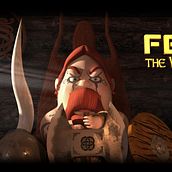 Fed the viking. Un proyecto de Animación 3D, Animación de personajes, Creatividad, Diseño 3D y Diseño de personajes 3D de Daniel Mingione - 18.01.2021