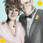 My project in Illustrated Portraits with Procreate course. Un progetto di Illustrazione digitale di Erica Husseman - 23.12.2020