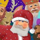 Selfie. Un progetto di Illustrazione tradizionale e Illustrazione digitale di Carmen Marcos - 19.12.2018