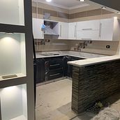 Kitchen Design. Interior Architecture, Interior Design, and Architecture project by Remonda Refaat - 01.19.2021