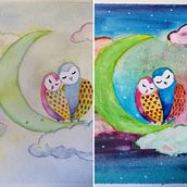 My project in Illustration Techniques with Watercolor and Gouache course. Drawing, Gouache Painting, and Watercolor Painting project by Giulia Orsi - 01.19.2021