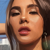 “Catriona Gray”. Un progetto di Pittura digitale e Pittura di Raffy Mars Masalon - 19.01.2021