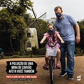 Campanha Anti Mineração. Commercial Photograph project by Marcelo Prado - 12.09.2019