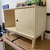 Mi Proyecto del curso: Diseño y construcción de muebles para principiantes. Furniture Design, and Making project by Javier Nuñez-Cacho Fuentes - 02.15.2021