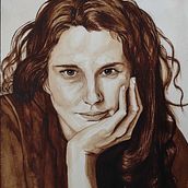 My project in Artistic Portrait with Watercolors course. Watercolor Painting project by Aurélie Stoelzaed - 02.26.2021