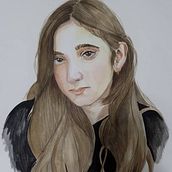 Mi Proyecto del curso: Retrato en acuarela a partir de una fotografía. Portrait Drawing project by Ana Muñoz Arastell - 01.19.2021