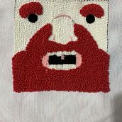 Mi Proyecto del curso: Bordado XL con aguja mágica. Embroider project by Nathalia Quiroz M - 01.19.2021