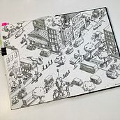 My project in The Art of Sketching: Transform Your Doodles into Art course. Traditional illustration project by wiklam - 01.19.2021