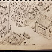 My project in The Art of Sketching: Transform Your Doodles into Art course. Sketching project by Eugene Cantera - 01.19.2021
