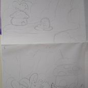 Mi Proyecto del curso: Técnicas de ilustración con acuarela y gouache. Drawing, Pencil Drawing, Traditional illustration, Painting, Watercolor Painting, and Gouache Painting project by Elo García - 01.19.2021
