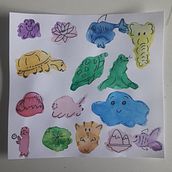Meu projeto do curso: Técnicas de ilustração com aquarela e guache . % Andréa Léo Madeira tarafından hazırlanan Geleneksel illüstras, Ve on projesi - 01.19.2021