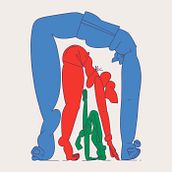 Move. Traditional illustration project by Sebastian Curi - 01.19.2021
