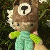 Yo soy Florencia Denis. Crochet project by Florencia Denis Castro Candia - 01.19.2021