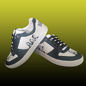 Mi Proyecto del curso: Personalización de sneakers. Design, Pintura, Arte urbana, e Criatividade projeto de yanara_denisse - 20.01.2021