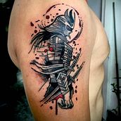 Mi Proyecto del curso: Tatuaje para principiantes. Tattoo Design project by andres amortegui - 01.20.2021