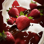 Mi Proyecto del curso: Postproducción fotográfica de alimentos en Photoshop. Photographic Composition project by Giovanni Ramirez Vega - 01.21.2021