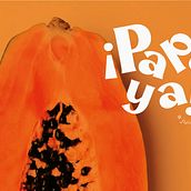  Papaya - Type Design . % Ana Crispi tarafından hazırlanan 3D projesi - 05.24.2020