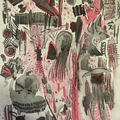 Watercolor and ink exploration. Un proyecto de Ilustración tradicional de ben larson - 20.01.2021
