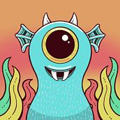IT & S w/ P Monster Variations. Un proyecto de Ilustración digital de Jane Malone - 21.01.2021