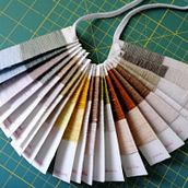 My project in Textile Dyeing with Natural Pigments course. Textile D, and eing project by Giulia Orsi - 01.20.2021