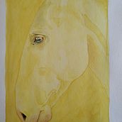 Pale horse. Un progetto di Artigianato e Pittura di Sara Reither - 20.10.2020