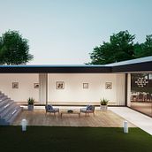 Mi Proyecto del curso: Render arquitectónico de exteriores con V-Ray. 3D Design project by rebeca palacios - 01.29.2021