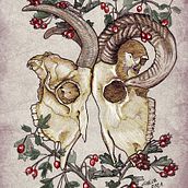 Irreconcilable differences Ein Projekt aus dem Bereich Traditionelle Illustration und Botanische Illustration von Chema G. Baena Art - 20.01.2021