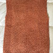 Mi Proyecto del curso: Crochet: crea prendas con una sola aguja. Fashion Design, Fiber Arts, DIY, and Crochet project by Giovanna Delgado - 05.26.2021