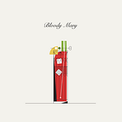 Minibar  . Graphic Design, Editorial Illustration, Traditional illustration, and Vector Illustration project by Sara Sánchez - 01.20.2021