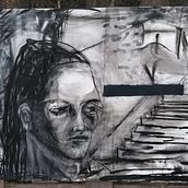 Menschen sind für mich das Thema in meiner Malerei. Portrait Drawing project by Heide Fennert - 01.20.2021