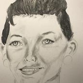 My project in Realistic Portrait with Graphite Pencil course. Drawing project by Kristal Martin - 01.20.2021