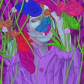 annihilation. Traditional illustration project by cibele rodrigues - 01.20.2021