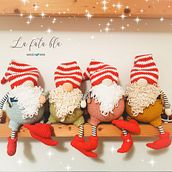 Christmas Gnome . % Adamoiu Madalina tarafından hazırlanan Tığ işi projesi - 01.20.2021