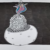 My project in Drawing for Beginners Level -1 course. Un proyecto de Dibujo de Екатерина Гущина - 20.01.2021