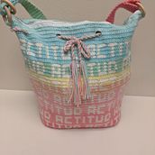 My project in Introduction to Tapestry course. Arts, Crafts, and Crochet project by Amanda Elyse - 01.20.2021