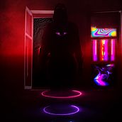 Mi Proyecto del curso: Animación psicodélica con Photoshop y After Effects. Animation, 2D Animation, Digital Architecture, Fine Arts, Concept Art, Creativit, Digital Photograph, and Digital Illustration project by V - 01.20.2021