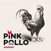 Pink Pollo, creative chicken. Br, ing, Identit, Interior Design, Graphic Design, and Packaging project by Berta Hernández - 06.20.2016